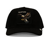 Kappe Goorin - Suede Represent Eagle Trucker - Black