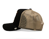 Kappe Goorin - Cancelled Denim Rocker - Skull - Black Denim