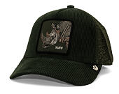 Kappe Goorin - Corduroy Tuff - Rhino - Palm