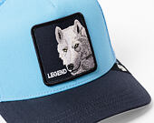 Kappe Goorin - Legend Wolf Trucker - Sky
