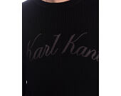 Pullover Karl Kani - KK Script Knit Oversized Crew - Black