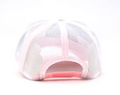 Damen Kappe Von Dutch - Trucker - Love Patch - Light Pink