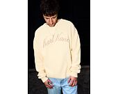 Pullover Karl Kani - KK Script Knit Oversized Crew - Off White