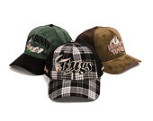 Kappe Capslab - Looney Tunes Trucker - Bugs Bunny Script Checkered - Black / White