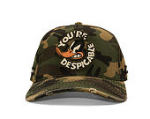 Kappe Capslab - Looney Tunes A-Frame - Daffy Duck You're Despicable Distressed - Camo