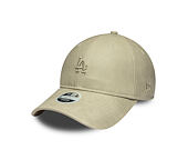 Damen Kappe New Era - MLB Washed Pu 9TWENTY - LA Dodgers - Stone