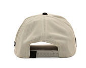 Kappe Capslab - Tom & Jerry Trucker - Tom Line Art Suede Visor - Off White / Black