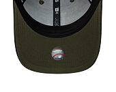 Kappe New Era - MLB Cord Visor 9FORTY M-CROWN - LA Dodgers - New Olive