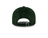 Kappe New Era - MLB Cord Script 9TWENTY A-Frame - LA Dodgers - Cilantro Green