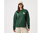 Pullover New Era - MLB Quarter Zip - LA Dodgers - Cilantro Green