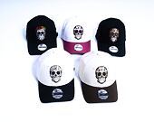 Kappe New Era - Branded Skull Pack 9FORTY - Black