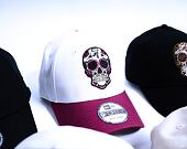 Kappe New Era - Branded Skull Pack 9FORTY - Cherry Jam