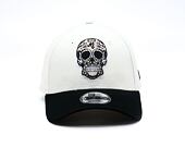 Kappe New Era - Branded Skull Pack 9FORTY - Ivory / Black