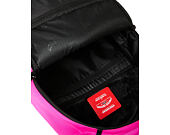 Rucksack Sprayground - Shark Central White Stencil Shark Pink Nylon Backpack