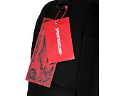 Rucksack Sprayground - Shark Central Black Nylon Gray Embossed Backpack
