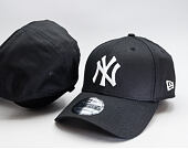 Kappe New Era - 39THIRTY League Basic - NY Yankees - Black / White