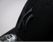 Kappe New Era - MLB Essential 39THIRTY - NY Yankees - Black / Black
