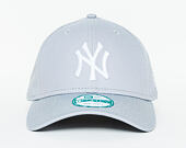 Kappe New Era - MLB Essential 9FORTY - NY Yankees - Gray / White