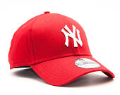 Kappe New Era - MLB Essential 39THIRTY - NY Yankees - Scarlet