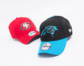 Kappe New Era The League Carolina Panthers 9FORTY Team Color Strapback
