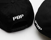 Kappe Prague Black Panthers 2017 59FIFTY Schwarz/Weiß
