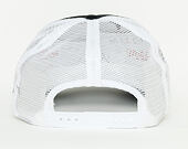 Kappe New Era - MLB Clean 9FORTY Trucker - LA Dodgers - Black / White