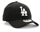 Kappe New Era League Essential - LA Dodgers - 9FORTY Black/White Strapback