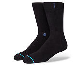 Socken Stance - ICON 3 PACK - Black
