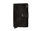 Geldbörse Secrid Miniwallet Vintage Black