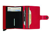 Geldbörse Secrid Miniwallet Original Red/Red
