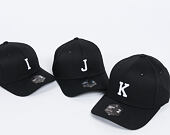Kappe State of WOW ALPHABET - Kilo Baseball Cap Crown 2 Black/White Strapback