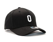 Kappe State of WOW ALPHABET - Quebec Baseball Cap Crown 2 Black/White Strapback