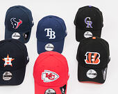 Kappe New Era The League Colorado Rockies 9FORTY Team Color Strapback