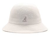 Hut Kangol Bermuda Casual White