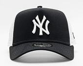 Kappe New Era - MLB Clean 9FORTY Trucker - NY Yankees - Navy / White
