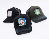 Kappe Capslab - Trucker Rick und Morty - Schwarz / Lila