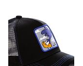 Kappe Capslab Looney Tunes - The Roadrunner Trucker Black