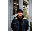 Mütze Stetson Docker Cap Wool/Cashmere Black 8810101