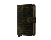 Geldbörse Secrid Miniwallet Dutch Martin Olive