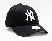 Damen Kappe New Era - MLB Essential 9FORTY - NY Yankees - Black / White