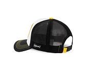 Kappe Capslab Charlie Trucker White / Black - CHA