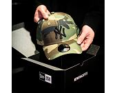 Kappe New Era 9FORTY MLB League Basic - NY Yankees - Strapback Camo