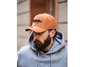 Kappe Mitchell & Ness - Branded Pinscript Classic Red - Tan