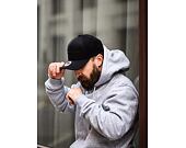 Kappe Mitchell & Ness - Branded Pinscript Classic Red - Black / Black