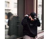 Karl Kani Small Signature Hoodie 6021238 Schwarz/Weiß