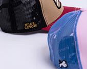 Kappe Capslab - Trucker Looney Tunes - Wile E. Coyote v.2 Trucker -Brown / Burgundy