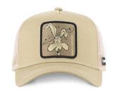Kappe Capslab - Trucker Looney Tunes - Wile E. Coyote v.3 Trucker - Sand