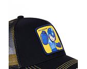 Kappe Capslab Trucker (MEGAMAN) Black/Yellow HER2