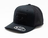 Kappe Oakley SI 110 Snapback Cap Schwarz / Schwarz