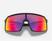 Sonnenbrille Oakley Sutro Matte Black w/ PRIZM Road